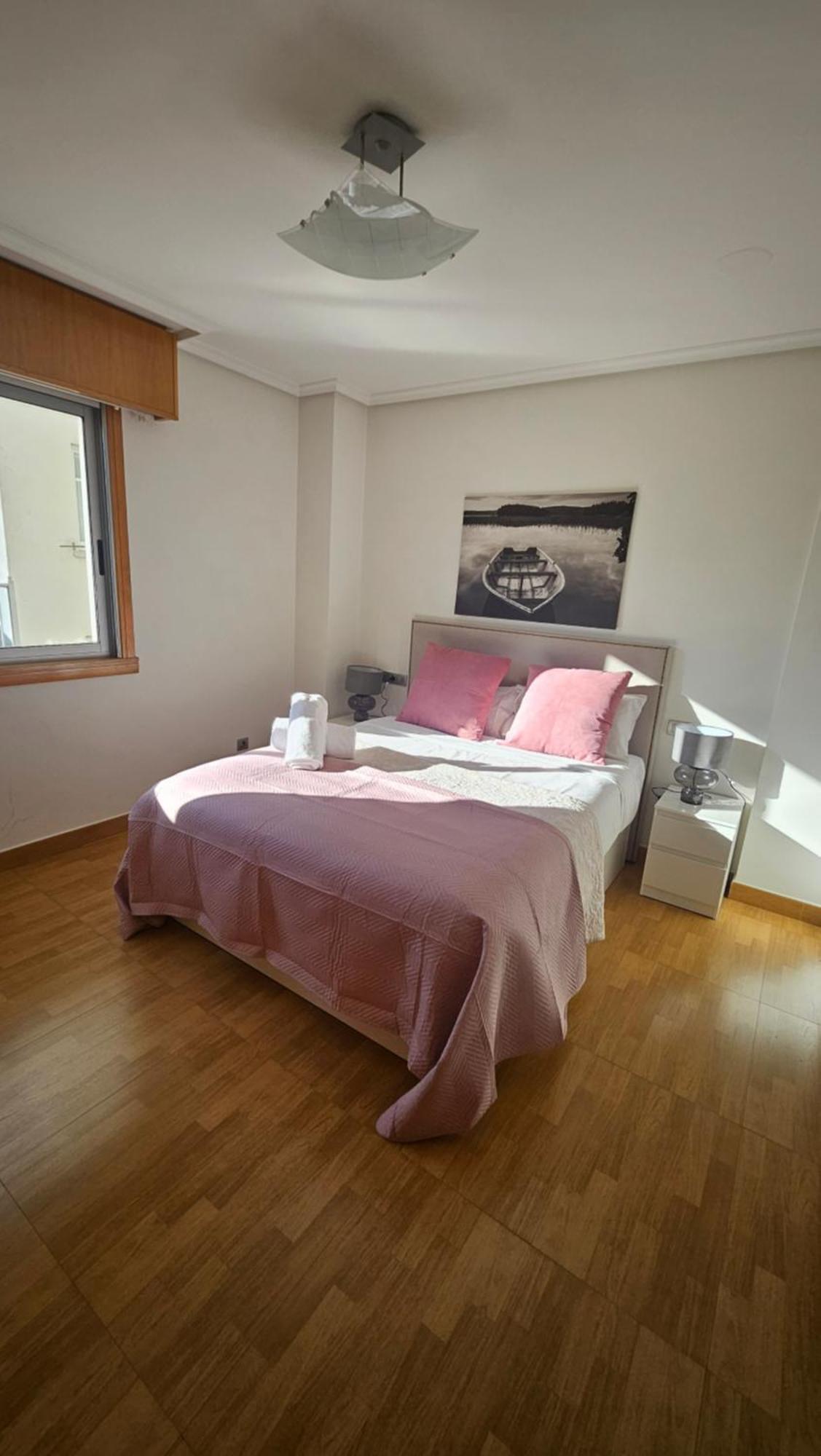 Apartamento Con Increibles Vistas A La Playa De Riazor A Coruña Exterior foto