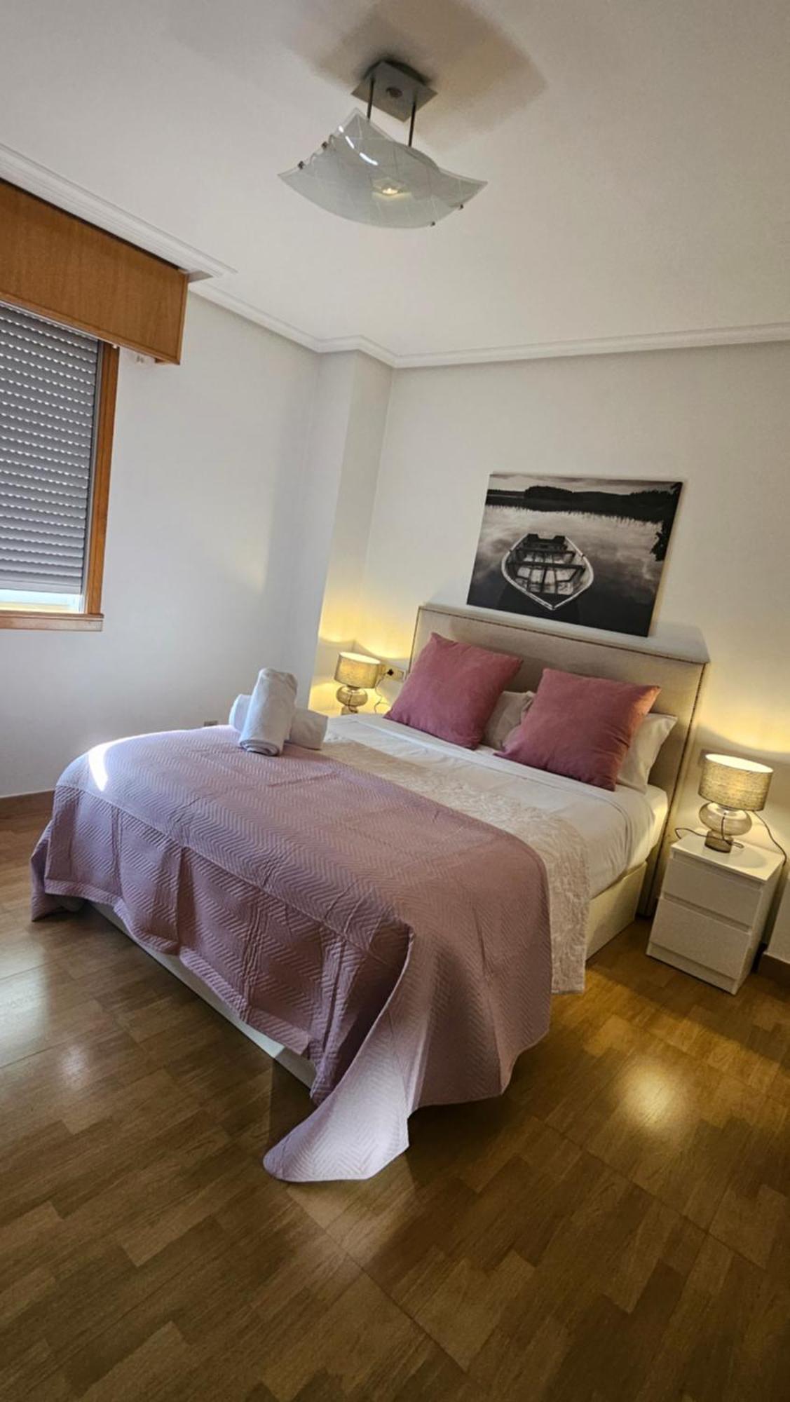 Apartamento Con Increibles Vistas A La Playa De Riazor A Coruña Exterior foto