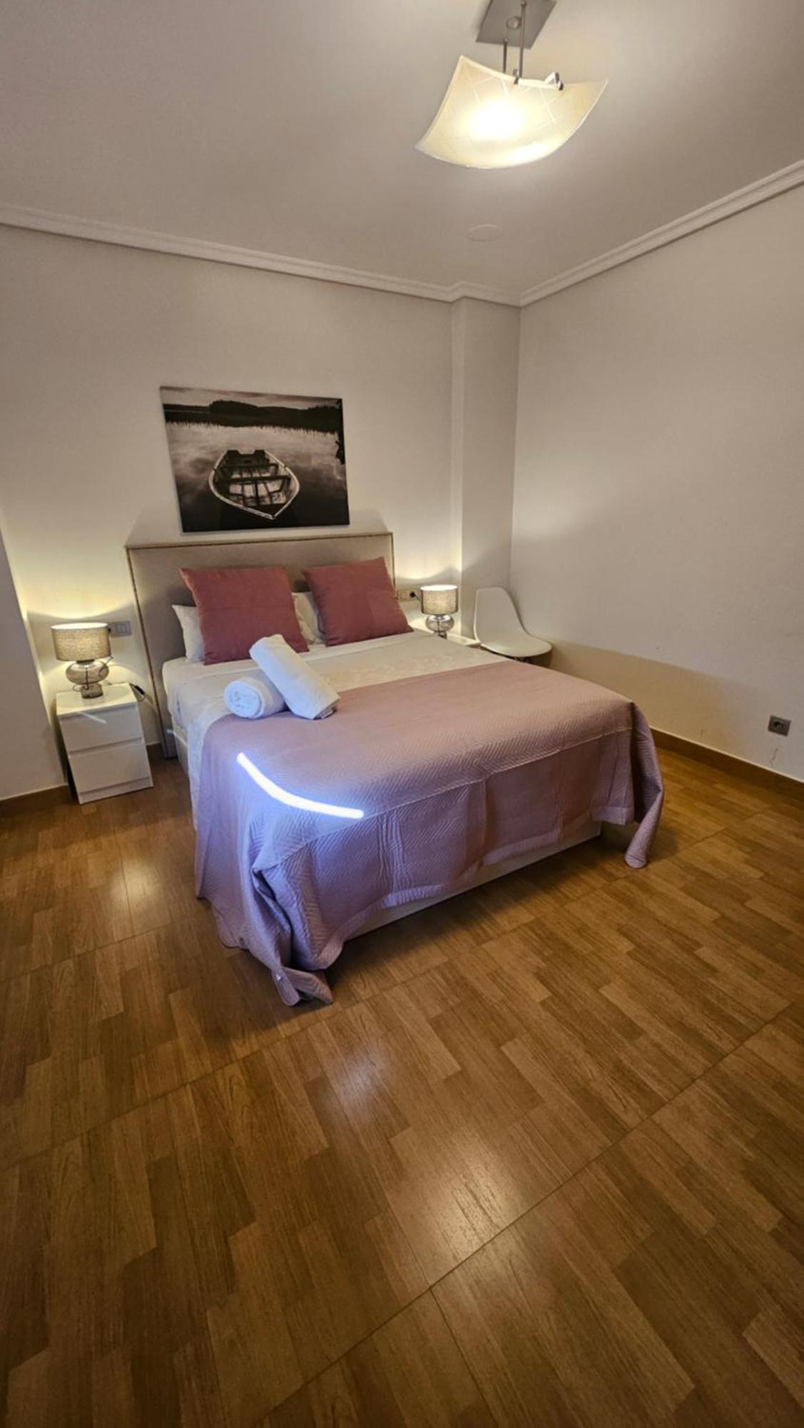 Apartamento Con Increibles Vistas A La Playa De Riazor A Coruña Exterior foto